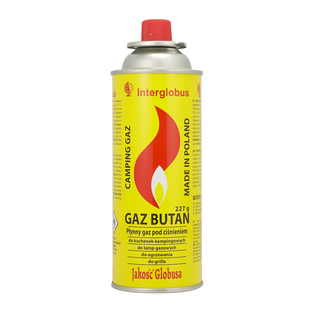Gaspatron til campingkomfur 225 g