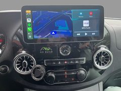 Mercedes Vito 14-21 - 12,3" Radio m. Apple CarPlay og Android Auto