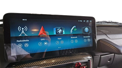 Mercedes-Benz G-Klasse 12-19 - 10,25" Radio m. Apple CarPlay og Android Auto