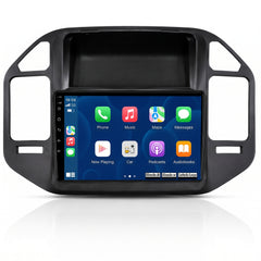 Mitsubishi Pajero 2004-2011 - 9" Radio m. Apple CarPlay og Android Auto