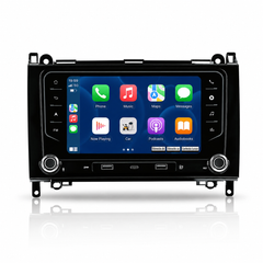 Mercedes-Benz A, B, V, Sprinter mm. 2004-2016 - 7" Radio m. Apple CarPlay og Android Auto