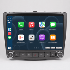 Lexus IS250 2006-2012 - 10,1" Radio m. Apple CarPlay og Android Auto