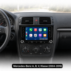 Mercedes-Benz A, B, V, Sprinter mm. 2004-2016 - 7" Radio m. Apple CarPlay og Android Auto