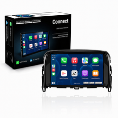 Mitsubishi Eclipse Cross 2018-2019 - 9" Radio m. Apple CarPlay og Android Auto