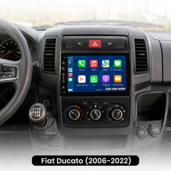 Fiat Ducato 06-22 – 7" Radio m. Apple CarPlay og Android Auto