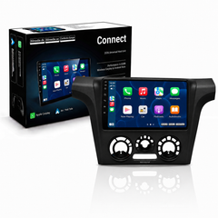 Mitsubishi Outlander 2004-2006 - 9" Radio m. Apple CarPlay og Android Auto