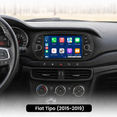 Fiat Tipo 2015-2019 - 7" Radio m. Apple CarPlay og Android Auto