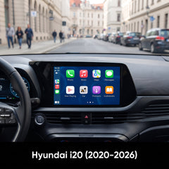 Hyundai i20 2020-2026 - 10,1" Radio m. Apple CarPlay og Android Auto
