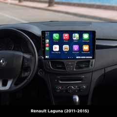 Renault Laguna 2011-2015 - 10,1" Radio m. Apple CarPlay og Android Auto