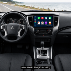 Mitsubishi L200 2019-2023 - 9" Radio m. Apple CarPlay og Android Auto