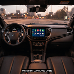 Mitsubishi L200 2023-2026 - 10,1" Radio m. Apple CarPlay og Android Auto