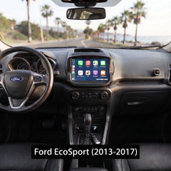 Ford EcoSport 2013-2017 - 9" Radio m. Apple CarPlay og Android Auto