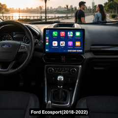 Ford EcoSport 2018-2022 - 9" Radio m. Apple CarPlay og Android Auto