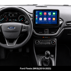 Ford Fiesta 2018-2023 - 10,1" Radio m. Apple CarPlay og Android Auto