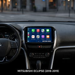Mitsubishi Eclipse Cross 2018-2019 - 9" Radio m. Apple CarPlay og Android Auto