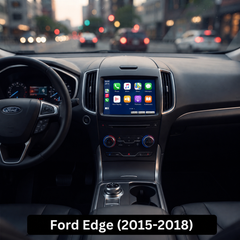 Ford Edge 2015-2018 - 9" Radio m. Apple CarPlay og Android Auto