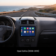 Opel Zafira 2006-2010 - 9" Radio m. Apple CarPlay og Android Auto