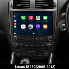 Lexus IS250 2006-2012 - 10,1" Radio m. Apple CarPlay og Android Auto