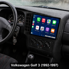 Volkswagen Golf 3 1992-1997 - 9" Radio m. Apple CarPlay og Android Auto