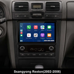 SsangYong Rexton 2002-2006 - 9" Radio m. Apple CarPlay og Android Auto