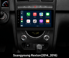 SsangYong Rexton 2014-2016 - 9" Radio m. Apple CarPlay og Android Auto