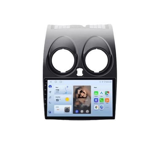 Nissan Qashqai 06-13 - 9" Radio m. Apple CarPlay og Android Auto – bilradio med Apple CarPlay og Android Auto