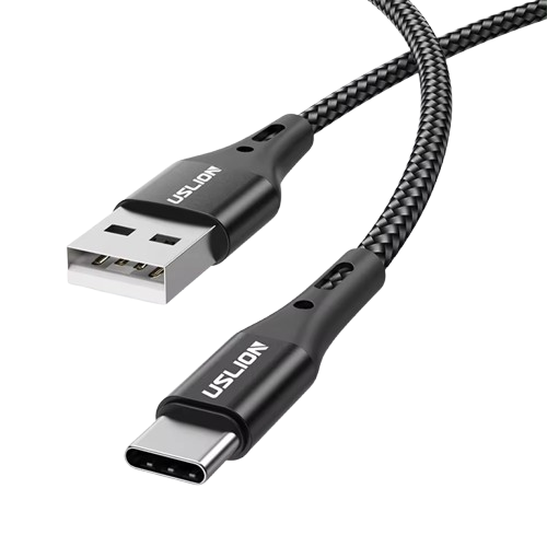 Ladekabel USB-A til USB-C