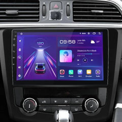 Renault Kadjar - 9" Radio m. Apple CarPlay og Android Auto (2+32GB)