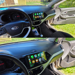 Kia Picanto 11-16 - 9" Radio m. Apple CarPlay og Android Auto