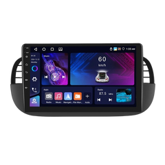 Fiat 500 07-15 - 9" Radio m. Apple CarPlay og Android Auto