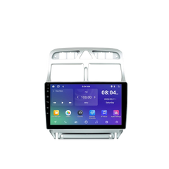 Peugeot 307 02-13 - 9" Radio m. Apple CarPlay og Android Auto