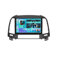 Hyundai Santa Fe 2006-2012 – 9" Radio m. Apple CarPlay og Android Auto