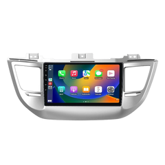 Hyundai IX35/Tucson 2015-2017 – 9" Radio m. Apple CarPlay og Android Auto