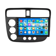 Honda Civic 00-06 - 9" Radio m. Apple CarPlay og Android Auto