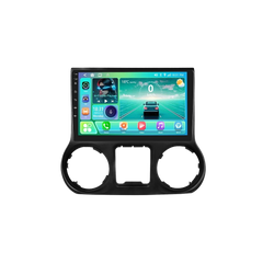 Jeep Wrangler 2007-2017 – 10,1" radio med trådløs Apple CarPlay og Android Auto