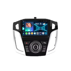 Ford Focus 11-18 - 9" Radio m. Apple CarPlay og Android Auto