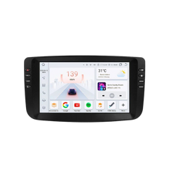 Fiat Linea Punto 12-15 - 9" Radio m. Apple CarPlay og Android Auto