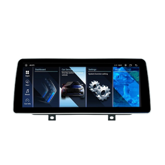 BMW 2-serie 13-18 - 12,3" Radio m. Apple CarPlay og Android Auto