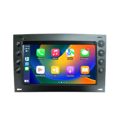 Renault Megane 02-09 - 7" Radio m. Apple CarPlay og Android Auto