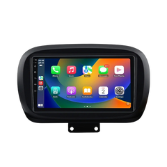Fiat 500X 14-20 - 9" Radio m. Apple CarPlay og Android Auto