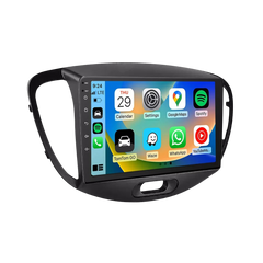 Hyundai i10 07-13 - 9" Radio m. Apple CarPlay og Android Auto