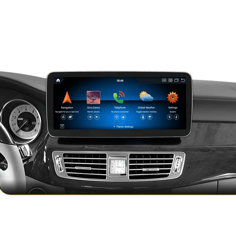 Mercedes-Benz CLS 12-17 - 10,25" Radio m. Apple CarPlay og Android Auto – Bilmedie.dk