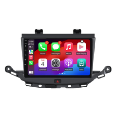 Opel Astra 16-20 - 9" Radio m. Apple CarPlay og Android Auto