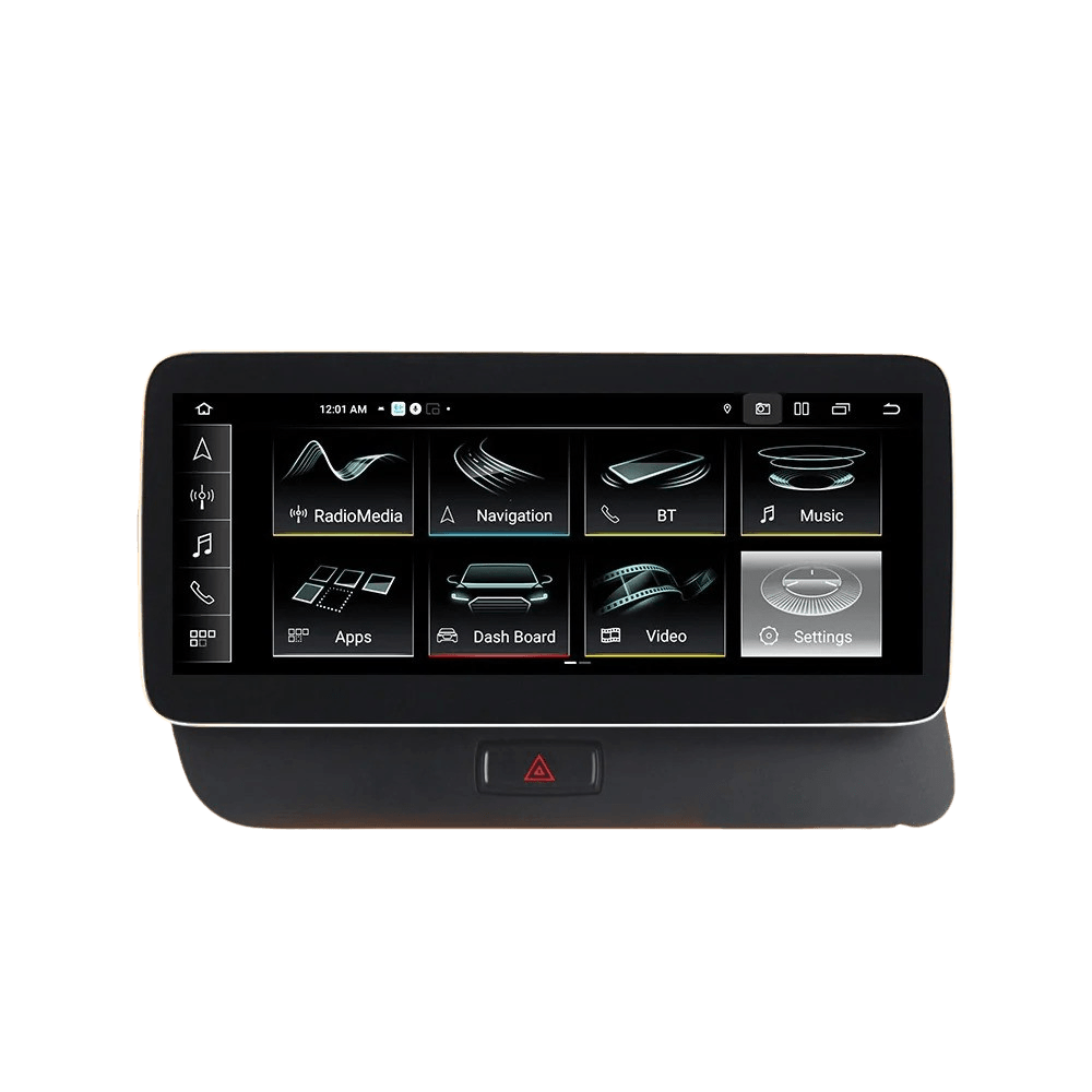 Audi Q5 2009-2017 - 10,25" Radio m. Apple CarPlay og Android Auto