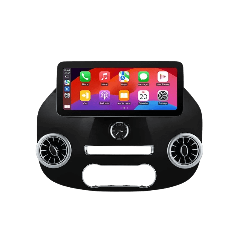 Mercedes Vito 14-21 - 12,3" Radio m. Apple CarPlay og Android Auto – Bilmedie.dk