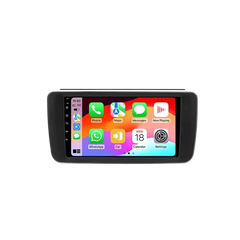 Nissan Leaf 17-24 - 9" Radio m. Apple CarPlay og Android Auto