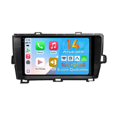 Toyota Prius 09-15 - 9" Radio m. Apple CarPlay og Android Auto