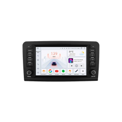 Mercedes-Benz ML - 8" Radio m. Apple CarPlay og Android Auto