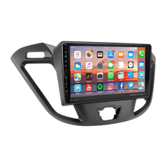 Ford Transit Tourneo Custom 12-21 - 9" Radio m. Apple CarPlay og Android Auto