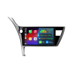 Toyota Corolla Auris 17-19 - 10,1" Radio m. Apple CarPlay og Android Auto